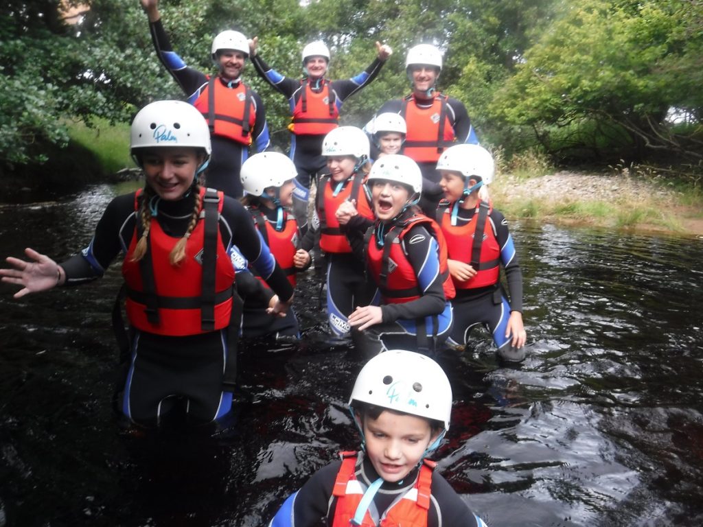 Gorge Scrambling