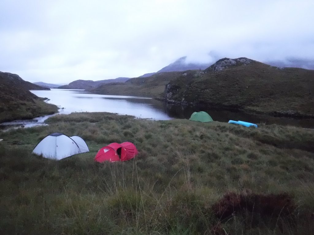 Suilven campsite