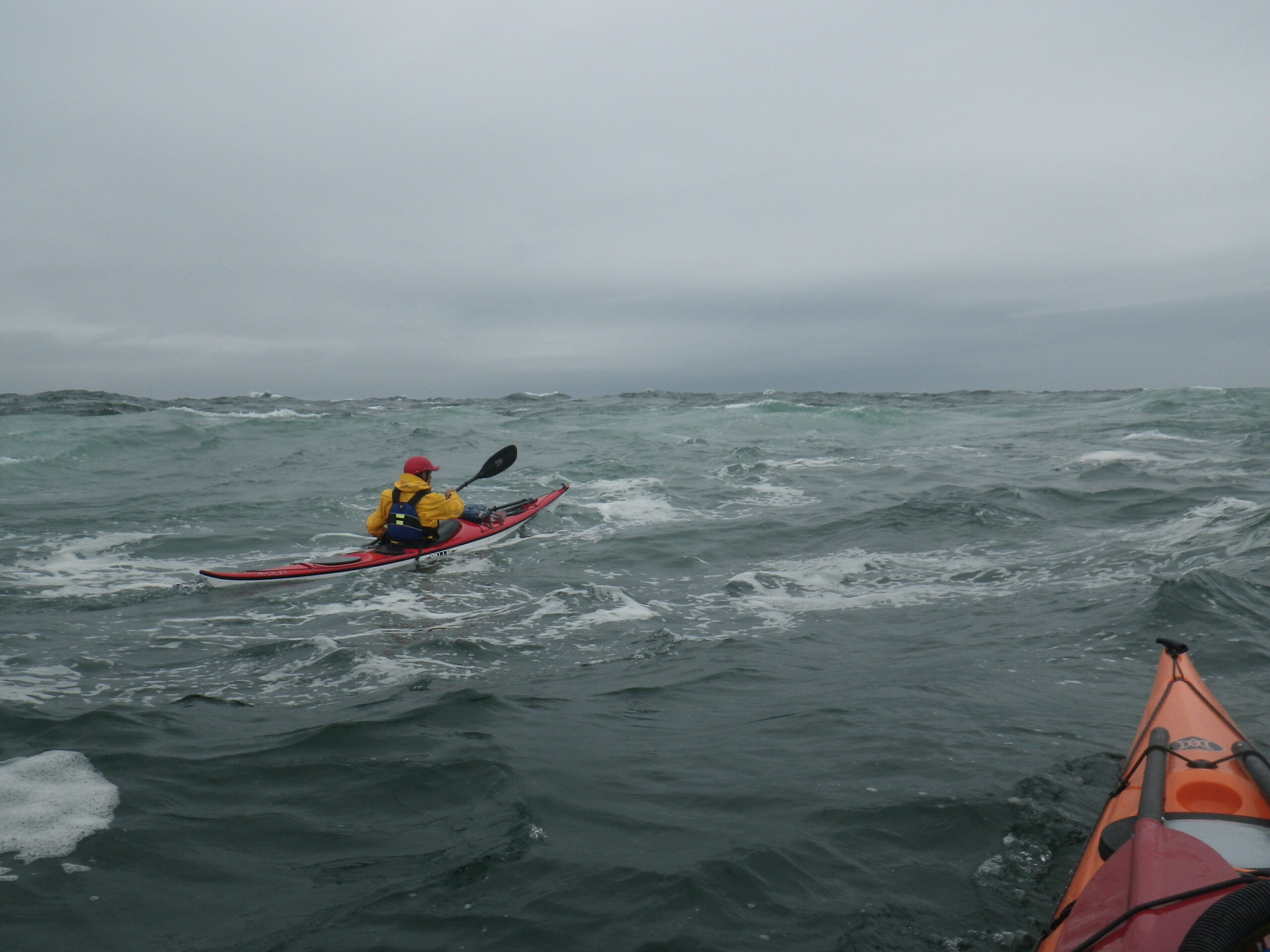 Sea kayaker