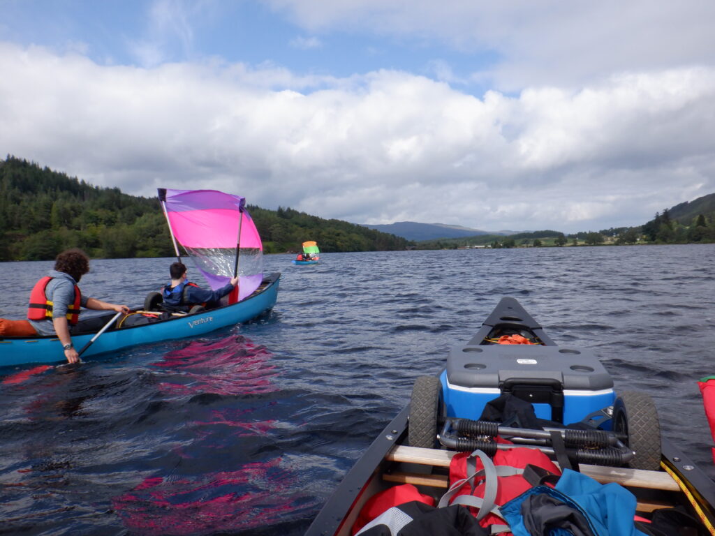 Great Glen Canoe Trail Great Glen Canoe Trail