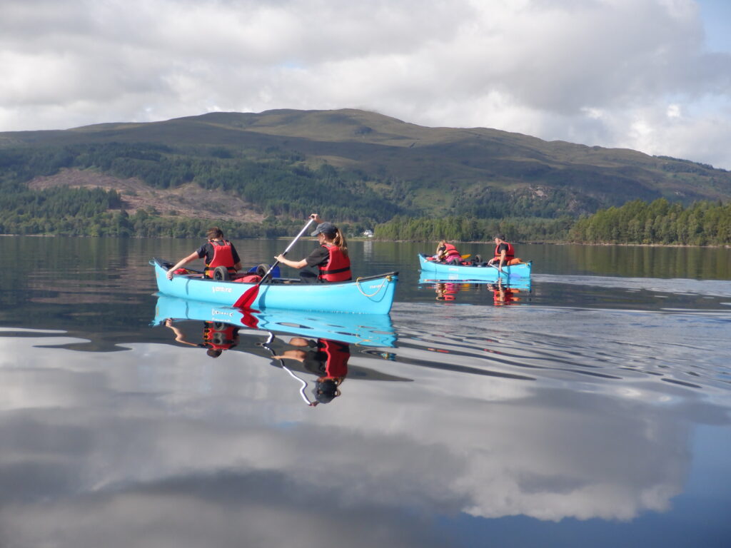 Great Glen Canoe Trail Great Glen Canoe Trail