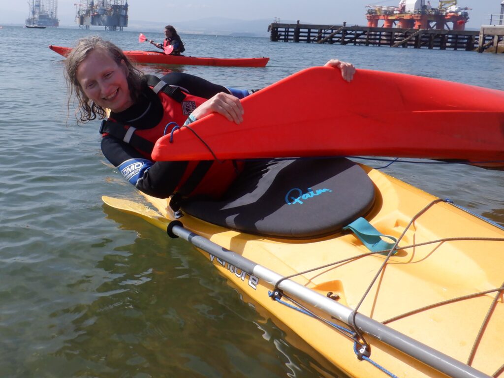 Sea kayak