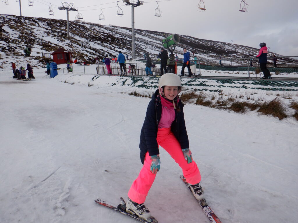 Skiing Skiing