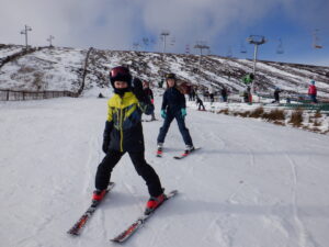 Ski lessons