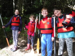 Canoeing