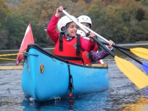 Canoeing