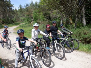 Mountain Biking