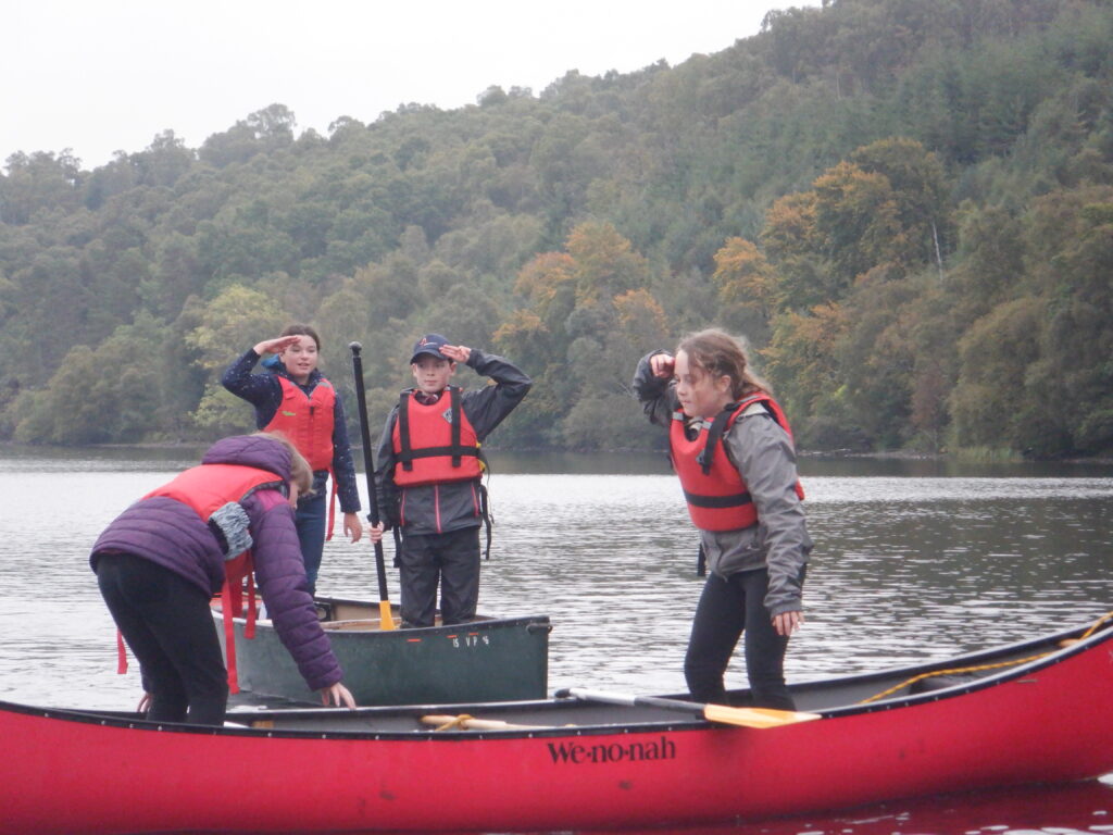 Canoeing Canoeing