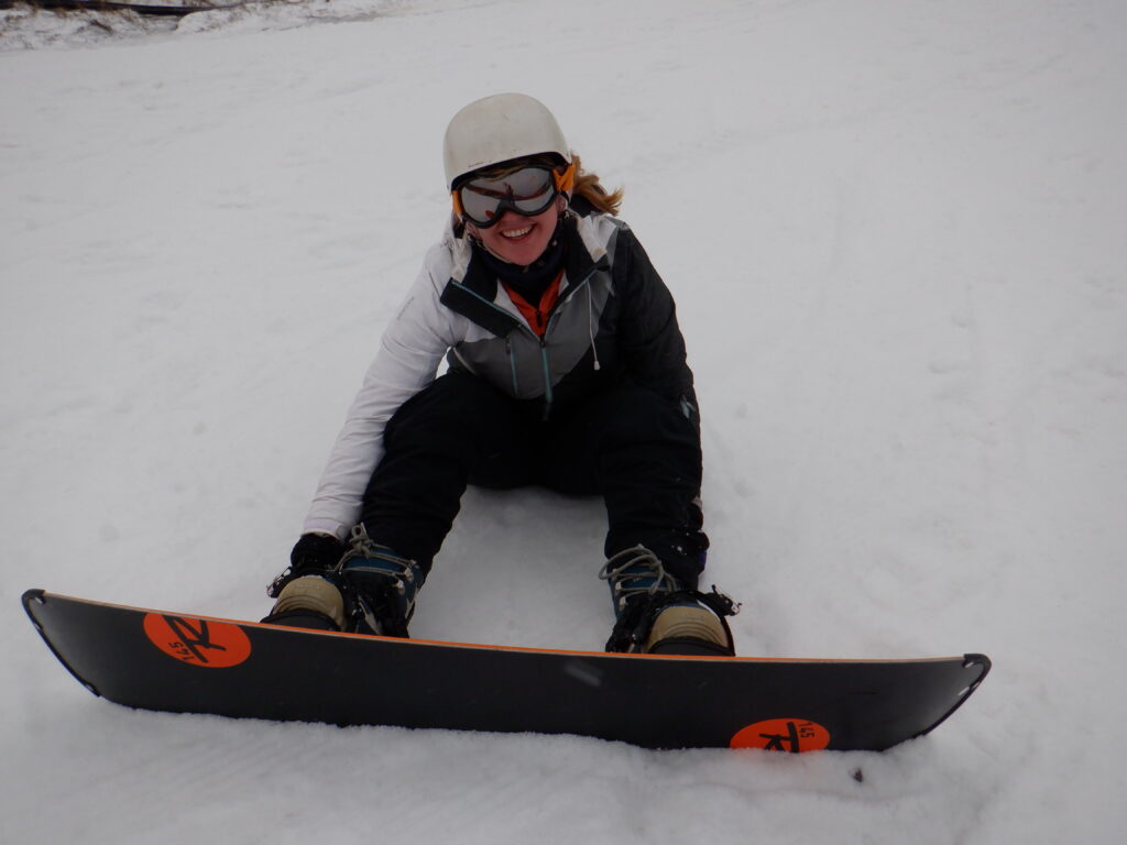 Snowboard lesson Snowboard lesson