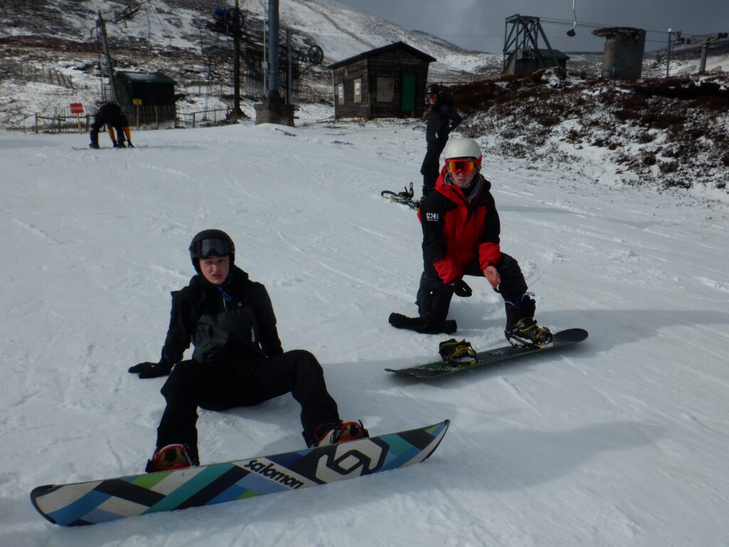 Snowboard lesson Snowboard lesson