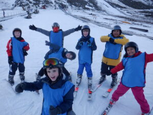 Kids ski lesons Kids ski lessons