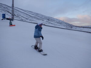 Snowboard lesson Snowboard lesson
