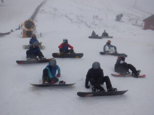 Snowboard lessons